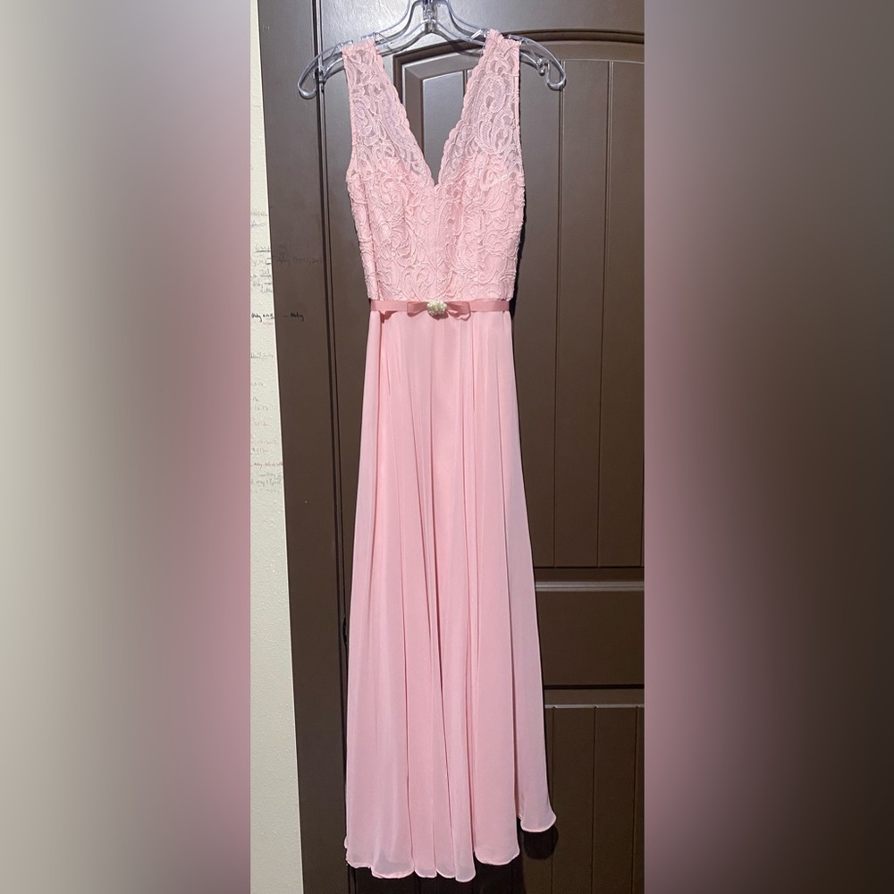 Pink dress
